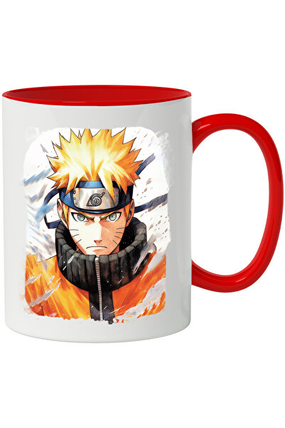 StoryGift Romania Cana Cu Personaj, Naruto, Anime, Ninja, Bandana, Multicolor 330 Ml, Ceramica Cu , Cu ,stg