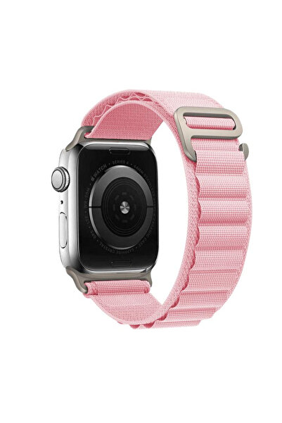 PSGT Apple Watch Uyumlu Seri 1/2/3/4/5/6/se/7/8/9 (38-40-41MM) Ve Seri10(42MM) Kordon Alpin
