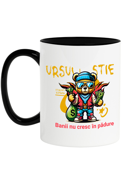 StoryGift Romania Cana Urs Gangster, Stie Banii Nu Cresc In Padure, Economisi...