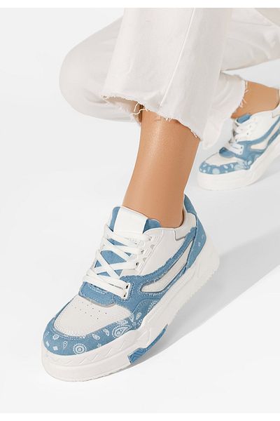 B T Shoes Sneakers Dama Seletia Bleu