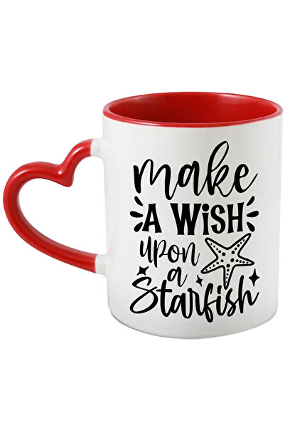 StoryGift Romania Cana Cu Mesaj Care Te Indeamna Sa Iti Pui O Dorinta Cand Vezi O Stea De Mare Cu , Cu ,stg