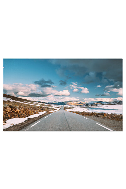 StoryGift Romania Tablou Canvas Aurlandsfjellet, Norvegia, S.u.v. Parcat Lang...