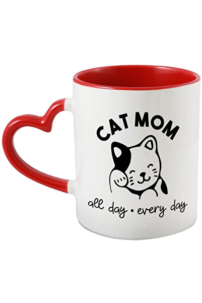 StoryGift Romania Cana Pentru Mamele De Pisici Care Iubesc Sa Aiba Aceasta "f...