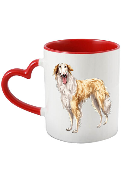 StoryGift Romania Cana cu un catel inalt jucaus | ilustratie | cuminte | ascu...