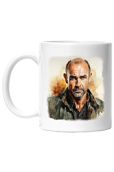 StoryGift Romania Cana Cu Liam Cunningham, Actor Faimos, Seriale Tv, Multicolor 330 Ml, Ceramica C, Cu ,stg