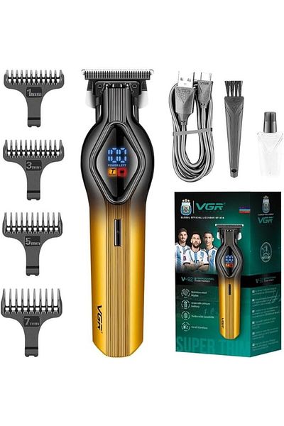 VGR V-921 Professional Digital Display Turbo function 7000RPM Pro Li Outliner
