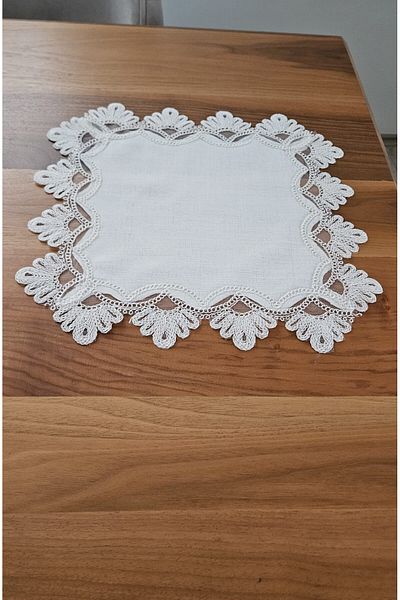 ZESA HOME French Lace Nesting Coffee Table Cover