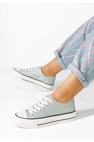 B T Shoes Tenisi Dama Casuallia Bleu