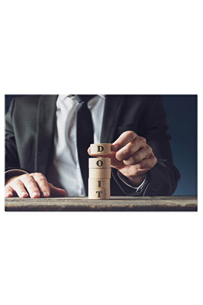 StoryGift Romania Tablou Canvas: Viziunea Si Forta Afacerilor, Inovatie, Succes Si Strategia Obiectivelor De Viit