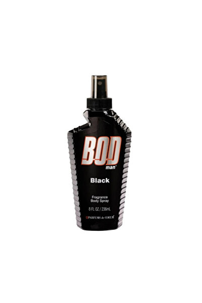 Bod Man Bodman Black Erkek Vücut Spreyi 236 ml – Yoğun Ve Maskülen Koku
