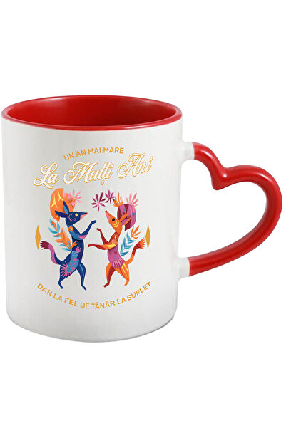 StoryGift Romania Cana Mesaj Aniversar Un An Mai Mare, Dar La Fel De Tânăr La...