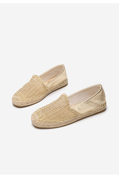 B T Shoes Women's Naesia Gold Espadrilles