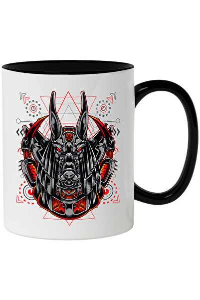 StoryGift Romania Cana Cu Anubis, Mecha, Geometrie, Sci Fi, Zeu, Mitologie, M...