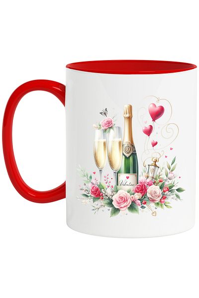 StoryGift Romania Champagne glass, illustration, glass, glasses, celebration, roses, plants, hearts, With