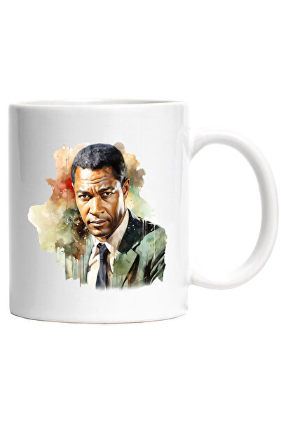 StoryGift Romania Cana Cu B.b. King, Celebritate, Cantaret, Compozitor, Multicolor 330 Ml, Ceramic, Cu ,stg