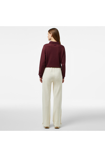 Lacoste Classic Kadın Krem Eşofman Altı