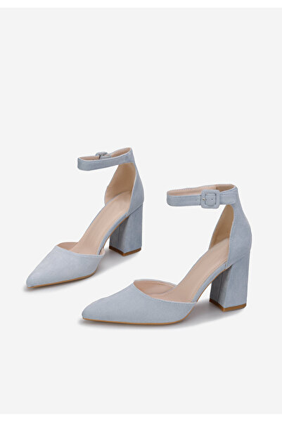 B T Shoes Pantofi Cu Bareta Freya Bleu