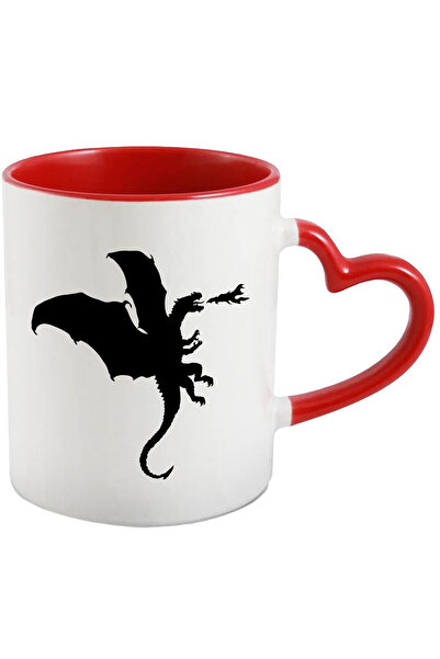 StoryGift Romania Cana Cu Un Dragon Care Zboara Si Care Arunca Cu Flacari Cu ...