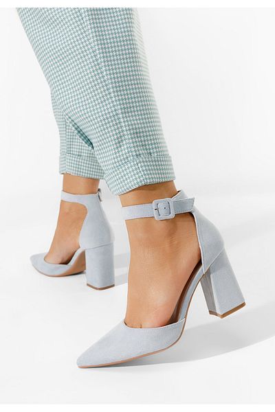B T Shoes Pantofi Cu Bareta Freya Bleu