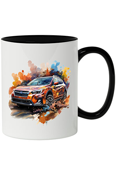 StoryGift Romania Cana Cu Masina, Brand, Subaru, Viteza, Splash Vopsea, Multi...