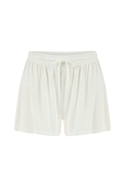 Capsule of us Kai Pijama Şort - Ekru
