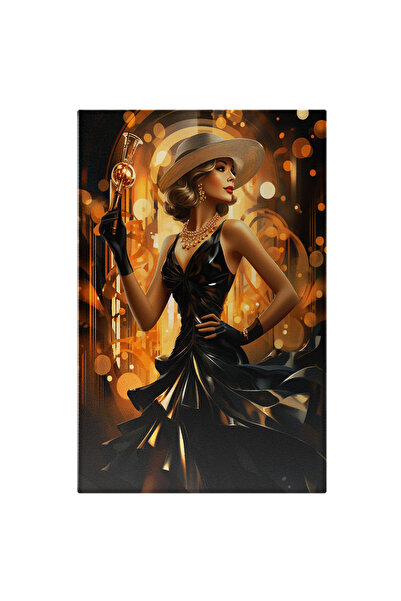 StoryGift Romania Tablou Canvas: Papusa Contesa Design Vestimentar, Fotomodel...