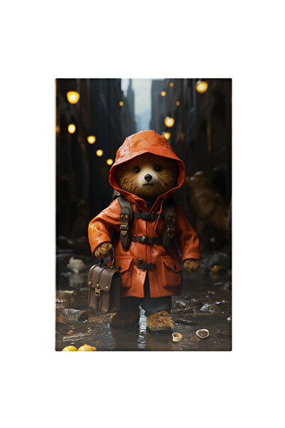 StoryGift Romania Tablou Canvas: Calatoria In Ploaie A Ursului Paddington Pe ...