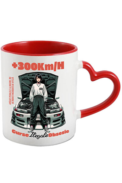 StoryGift Romania Cana Fata Stil Anime Cu Masina Curse Ilegale Obsesie Viteza...