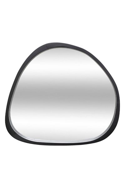 Atmosphera Wayne Irregular Contoured Designer Wall Mirror 63 x 57 cm