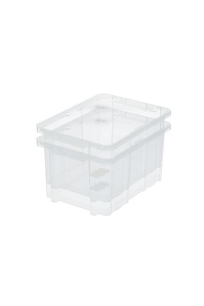 Keden CargoBox Rectangular Plastic Stackable Storage Box 16 L