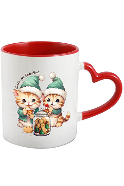 StoryGift Romania Cana Cu Un Unicorn Vesel, Cadouri, Brad De Craciun, Bucurie...