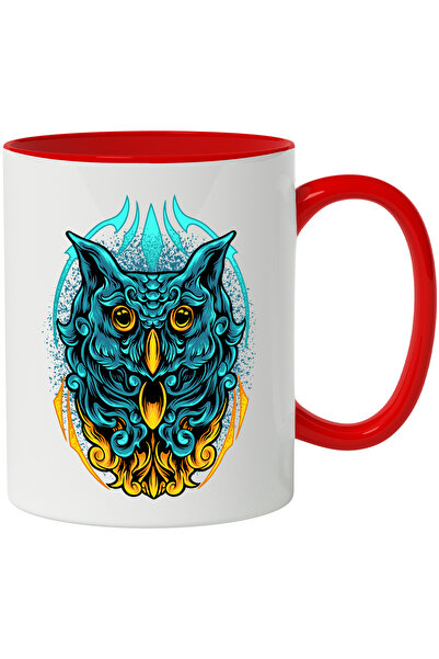 StoryGift Romania Cana Cu Bufnita, Mecha, Scifi, Robot, Geometric, Cyberpunk,...