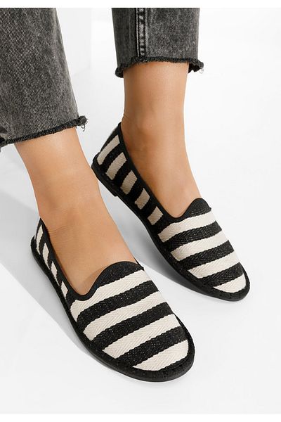 B T Shoes Women's Espadrilles Dorika Black