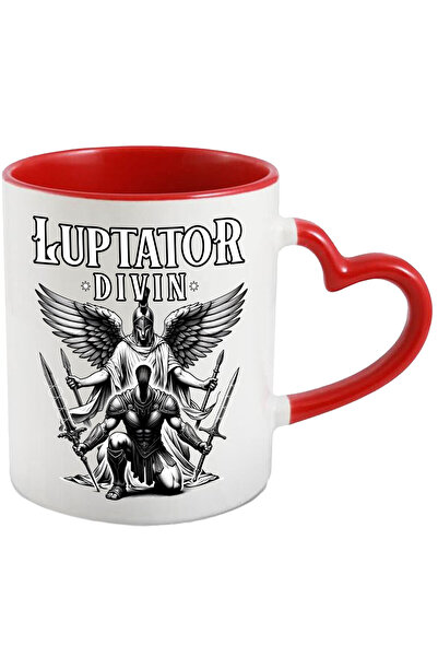 StoryGift Romania Cana Cu Inger Samurai Razboinic Cu Aripi Text Luptator Divi...