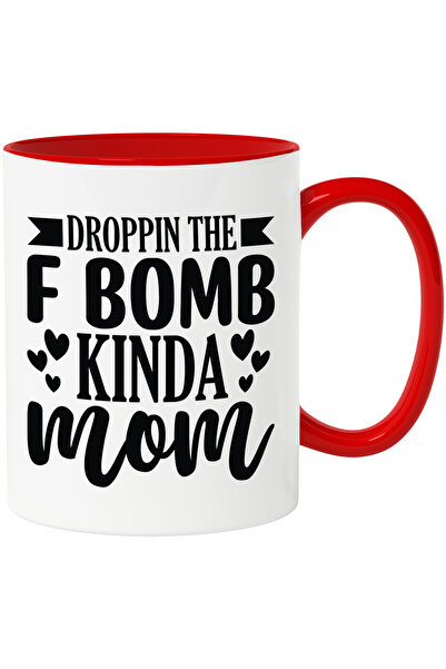 StoryGift Romania Cana Cu Inimioare Pentru O Mama Smechera - Iubita Apreciere...