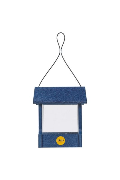 Birds Choice Recycled Plastic Small Hanging Hopper Bird Feeder 7.5 x 6.25 x 8.75 Inch