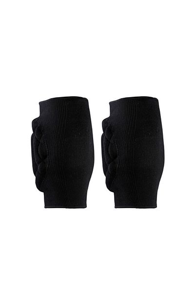 Delta Cotton Volleyball Knee Pads Cotton Volleyball Knee Pads Volleyball Knee Pads Rv-533-Black Black