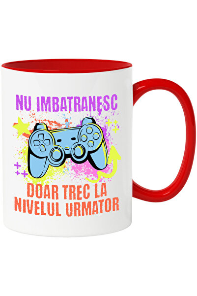 StoryGift Romania Cana Cu Maneta Jocuri Video Text Nu Imbatranesc Doar Trec L...