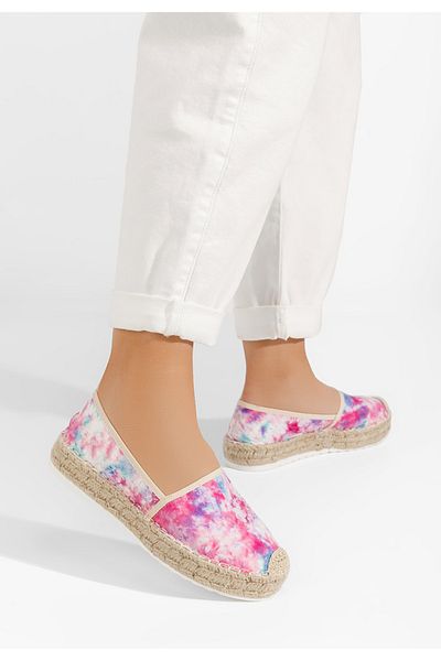 B T Shoes Women's Espadrilles Lemeria V2 Multicolored
