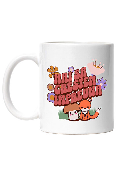 StoryGift Romania Cana Prietenie Vulpe Si Ciuperca Text Hai Sa Crestem , 330m...