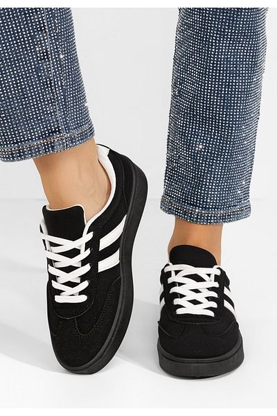 B T Shoes Sneakers Dama Dalene Negri