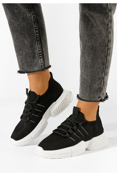 B T Shoes Sneakers γυναικεια μαύρα Shaida