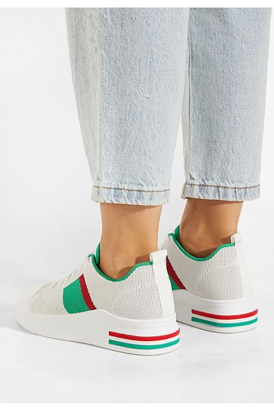 B T Shoes Sneakers Dama Verzi Juliana