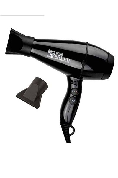 TECNO Ultra Boss 6000 MegaTurbo Hair Dryer 2500W Italian 100%