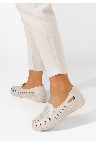 B T Shoes Gordonia Women's Espadrilles Beige