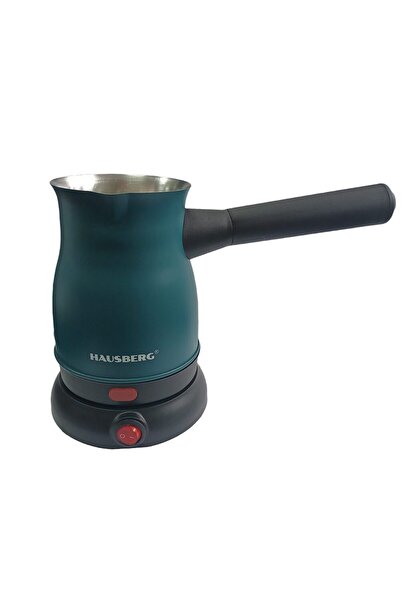 Hausberg Hausberg HB-3815VR electric coffee kettle, Power 800W, Capacity 500 ml, Inox-Green