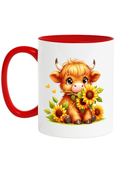 StoryGift Romania Cana Cu Mesajul "be Mine", Inimi, Valentine's Day, Ilustrat...