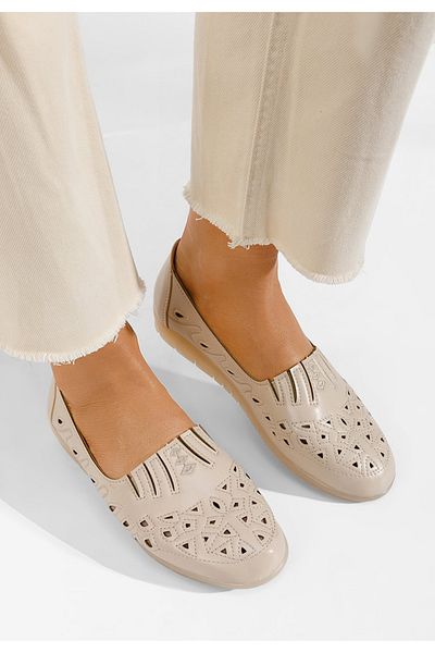 B T Shoes Miglia Women's Espadrilles Beige