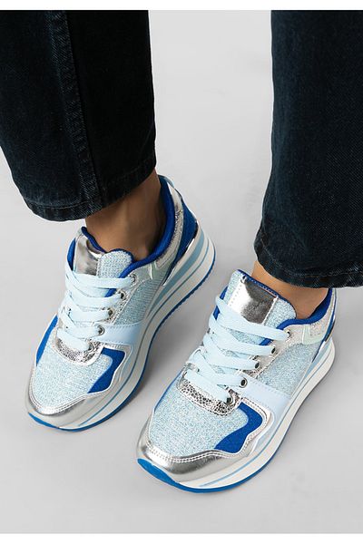 B T Shoes Sneakers Cu Platformă Daisie Bleu