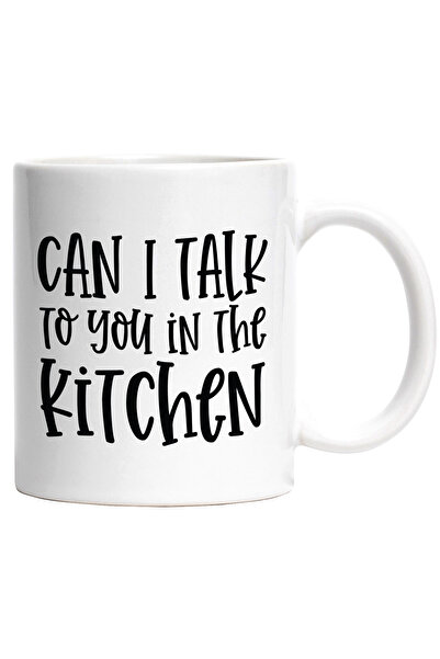 StoryGift Romania Cana Cu Mesajul "pot Vorbi Cu Tine In Bucatarie?" - Foame M...